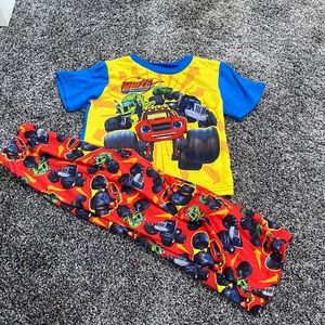Blaze Monster Machine pjs